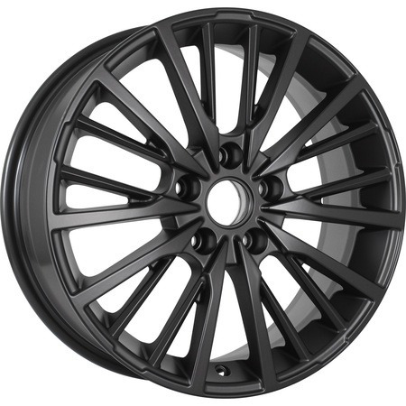 KDW KD1740 7x17 5*108 Et:33 Dia:60,1 Matt_Black_Painted