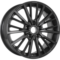 KDW KD1740 7x17 5*108 Et:33 Dia:60,1 Matt_Black_Painted 