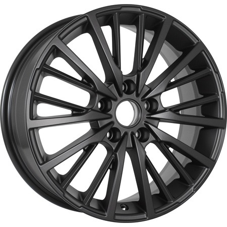 KDW KD1740 7x17 5*108 Et:33 Dia:60,1 Matt_Black_Painted 