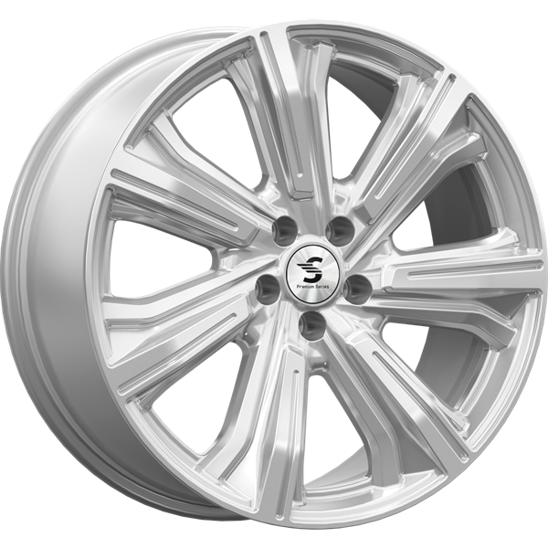 Premium Series Kleemann (КР1067) 8,5x20 5*112 Et:27 Dia:66,6 Elite Silver