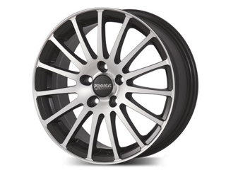 Прома RS 6,5x16 4*114,3 Et:40 Dia:66,1 Алмаз матовый