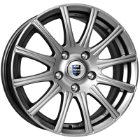 K&K Сиеста 5x13 4*98 Et:38 Dia:58,6 Дарк платинум