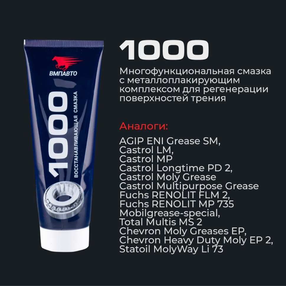 Смазка ВМПАВТО МС 1000 (-40 +120°C) 18 кг 1108 