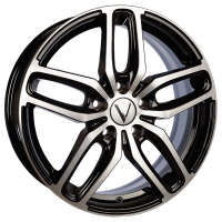 Вектор В199 6,5x17 4*100 Et:41 Dia:60,1 алмаз черный