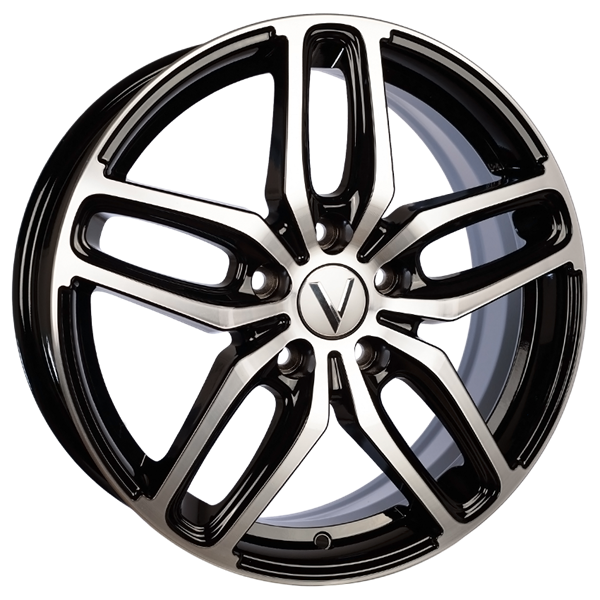 Вектор В199 6,5x17 4*100 Et:41 Dia:60,1 алмаз черный