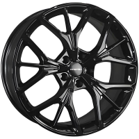 Khomen KHW2012 8x20 5*108 Et:33 Dia:60,1 Black 