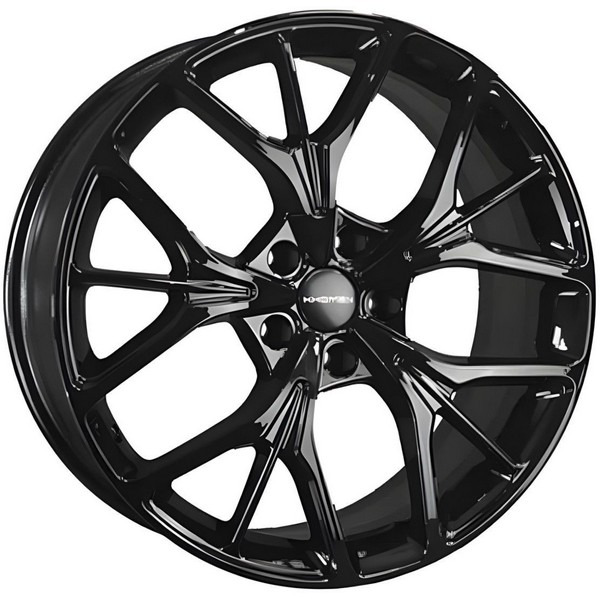 Khomen KHW2012 8x20 5*108 Et:33 Dia:60,1 Black 