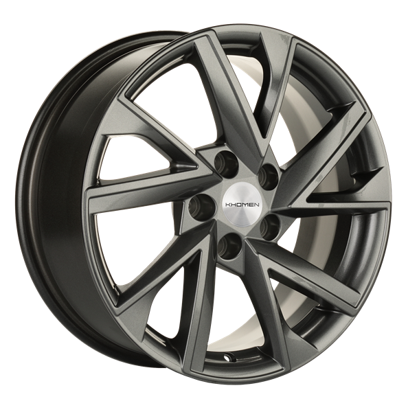 Khomen 1714 7x17 5*110 Et:46 Dia:63,3 Gray