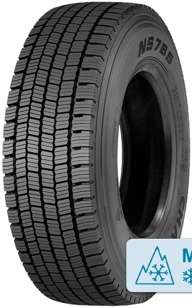 грузовая шина Goodride NS785 315/80 R22.5 154/151M 18pr Рулевая