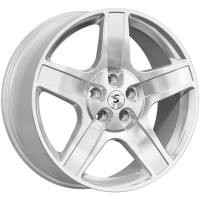 Premium Series КР008 8,5x20 5*120 Et:45,5 Dia:62,6 Elite Silver 