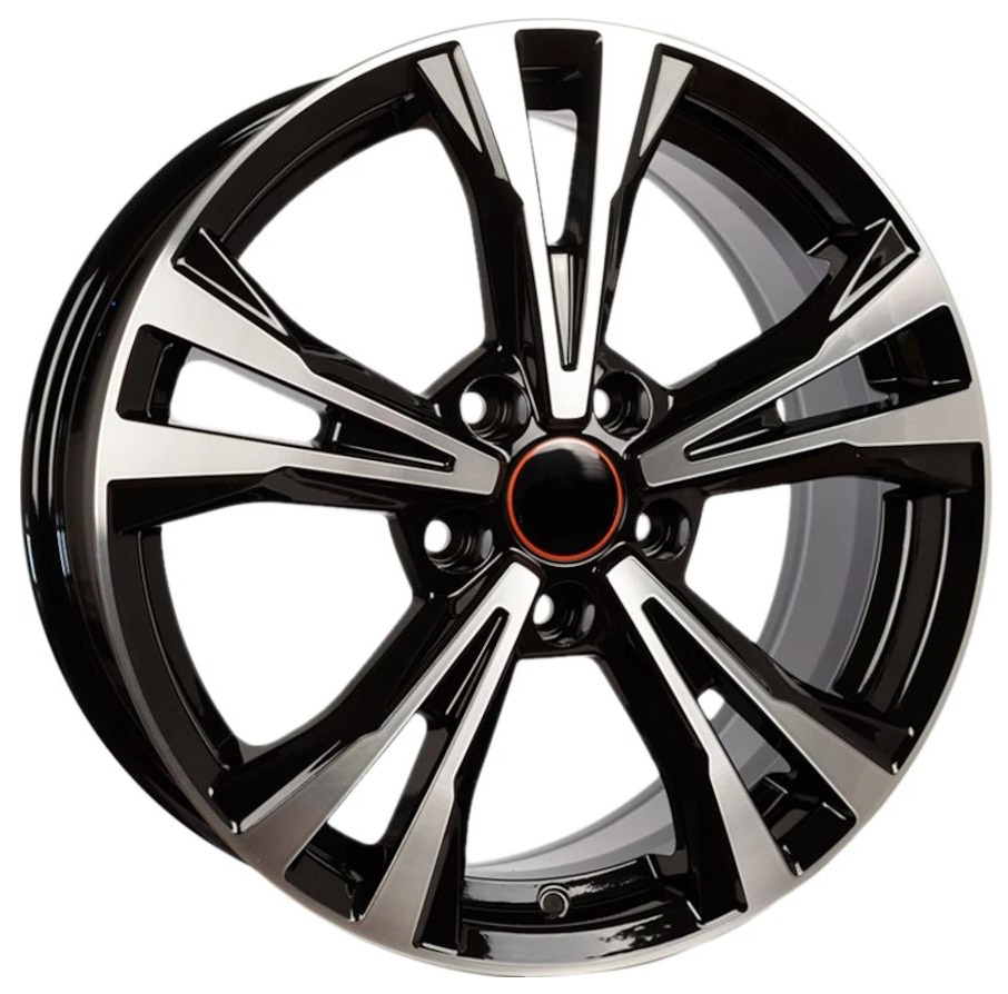 Вектор R204 7x17 5*112 Et:49 Dia:57,1 Алмаз черный