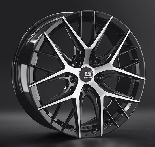 LS wheels FlowForming RC57 8x18 5*112 Et:39 Dia:66,6 BKF