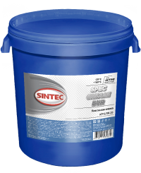 Смазка SINTEC SPEC GREASE BUR (от-20 до+150) 18 кг 