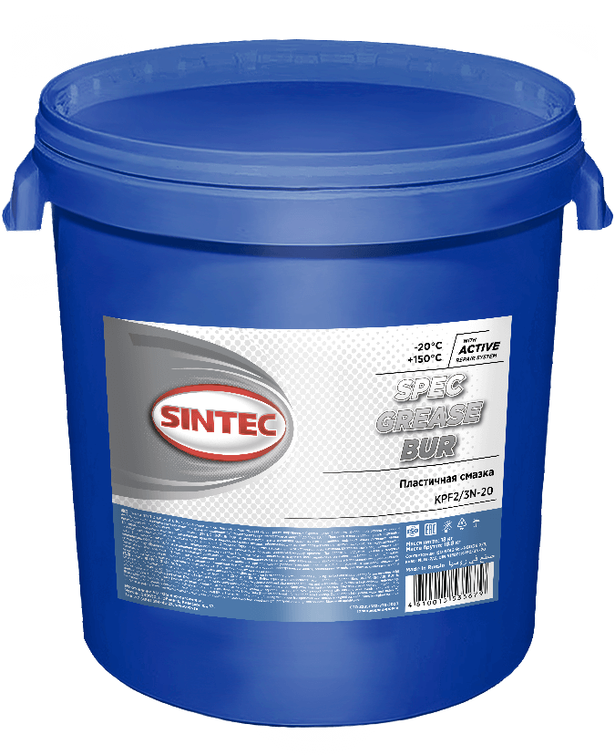 Смазка SINTEC SPEC GREASE BUR (от-20 до+150) 18 кг