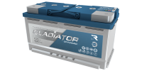 АКБ GLADIATOR dynamic 6CT-100R(1) 100Ач 840А 353х175х190 