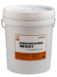 Моторное масло AUTOBACS ENGINE OIL MINERAL 10W30 CF-4 20л. SGP A00032069 
