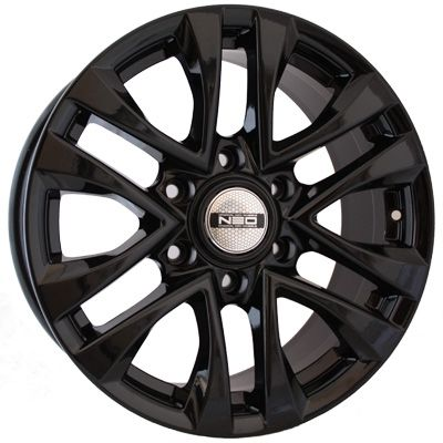 NEO 832 7,5x18 6*139,7 Et:25 Dia:106,1 BL