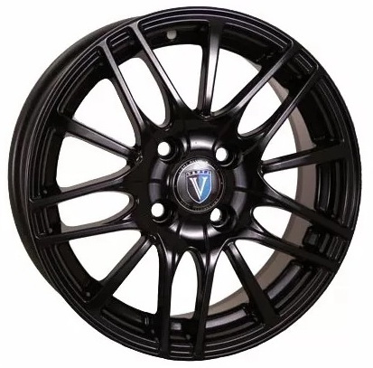 VENTI 1506 6x15 4*114,3 Et:45 Dia:67,1 BL