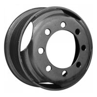 Accuride 55-П130 7x20 8*275 Et:155 Dia:214 Black 