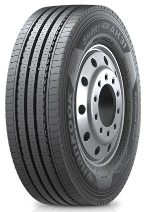 грузовая шина Hankook Smart Flex AH31+ 295/80 R22.5 154/149M 16pr рулевая/прицепная