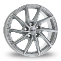ALUTEC Singa 6x16 4*100 Et:40 Dia:56,6 Polar Silver 