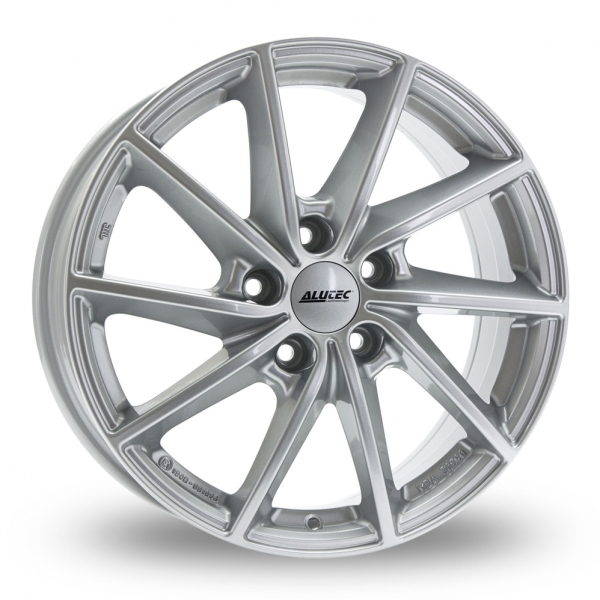 ALUTEC Singa 6x16 4*100 Et:40 Dia:56,6 Polar Silver