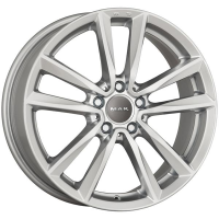 MAK BREMEN 8x19 5*112 Et:43,5 Dia:66,6 Silver 