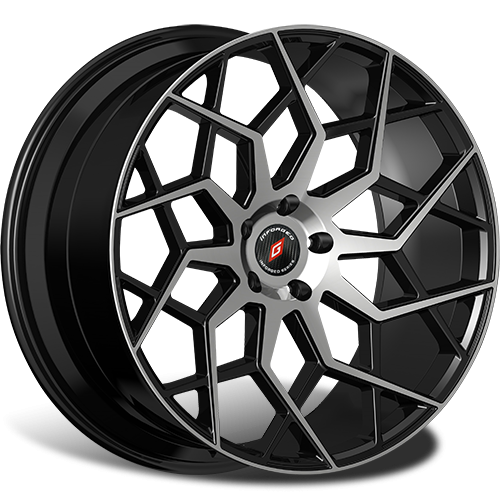 Inforged IFG42 10x20 5*112 Et:42 Dia:66,6 Black Machined