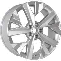 Premium Series КР011 7,5x18 5*112 Et:51 Dia:66,6 Elite Silver 