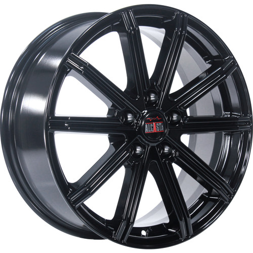 ALCASTA M64 7x17 5*114,3 Et:40 Dia:64,1 black