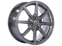 ALCASTA M63 6x15 4*100 Et:40 Dia:60,1 graphite 