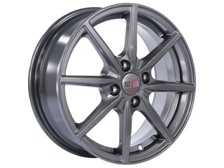ALCASTA M63 6x15 4*100 Et:40 Dia:60,1 graphite 