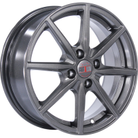 ALCASTA M63 6x15 4*100 Et:40 Dia:60,1 graphite 