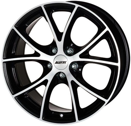 ALUTEC Cult 7x16 5*114,3 Et:45 Dia:70,1 Diamond Black Front Polished 
