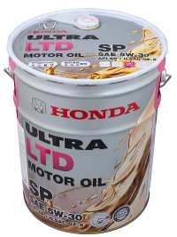 Моторное масло HONDA ULTRA MOTOR OIL LTD 5W30 SP 20 л   08228-99977 
