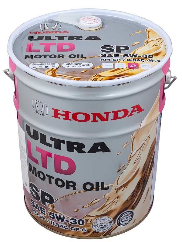 Моторное масло HONDA ULTRA MOTOR OIL LTD 5W30 SP 20 л   08228-99977