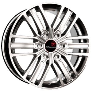 Вектор B218 7,5x18 6*139,7 Et:25 Dia:106,1 Сильвер S