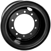 Accuride 338-3101012 12x21 10*335 Et:0 Dia:281 Black 