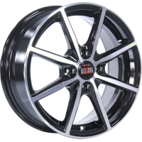 ALCASTA M63 6x15 4*100 Et:46 Dia:54,1 bkf 