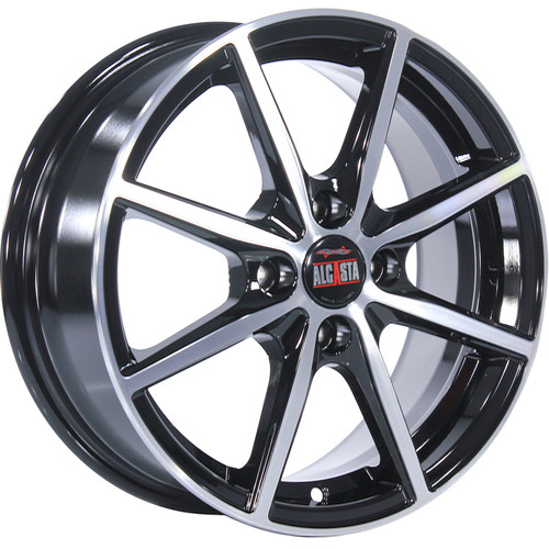 ALCASTA M63 6x15 4*100 Et:46 Dia:54,1 bkf 