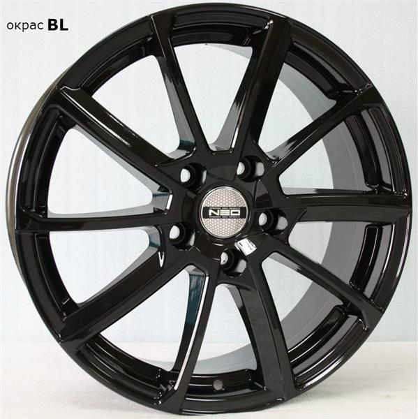 NEO 648 6,5x16 5*114,3 Et:45 Dia:67,1 BL