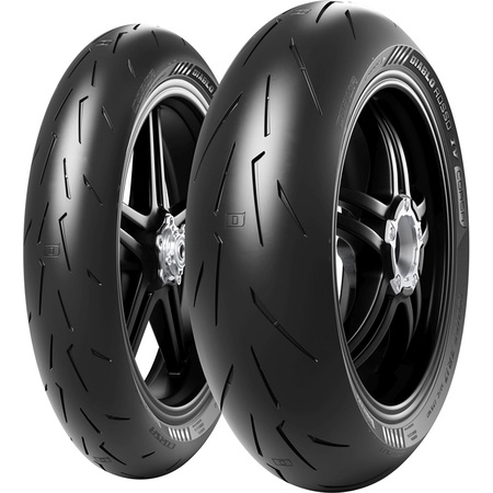 Pirelli Diablo Rosso IV Corsa 120/70 17 58W TL Передняя 