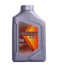 Трансмиссионное масло Hyundai XTeer Gear Oil 75W90 GL-4 1 л 
