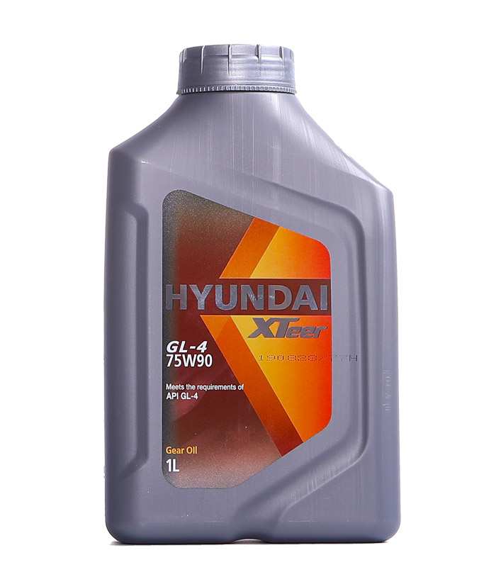 Трансмиссионное масло Hyundai XTeer Gear Oil 75W90 GL-4 1 л