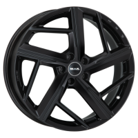 MAK Qvattro 8x18 5*112 Et:42 Dia:66,45 Gloss Black