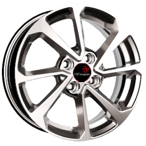 Remain R105 6x15 4*100 Et:50 Dia:60,1 сильвер