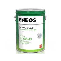 Моторное масло Eneos Premium Diesel CJ-4 10W-40 20 л 