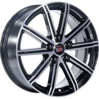 ALCASTA M64 7x17 5*108 Et:33 Dia:60,1 BKF 