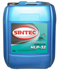 Гидравлическое Масло Sintec HLP 32 20л 