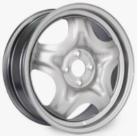 ТЗСК LADA 6x16 4*100 Et:41 Dia:60,1 серебро